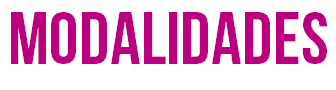 modalidades